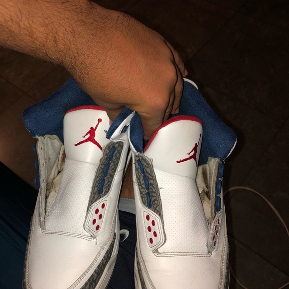 Jordan 3s true blue - Picture 4 of 7